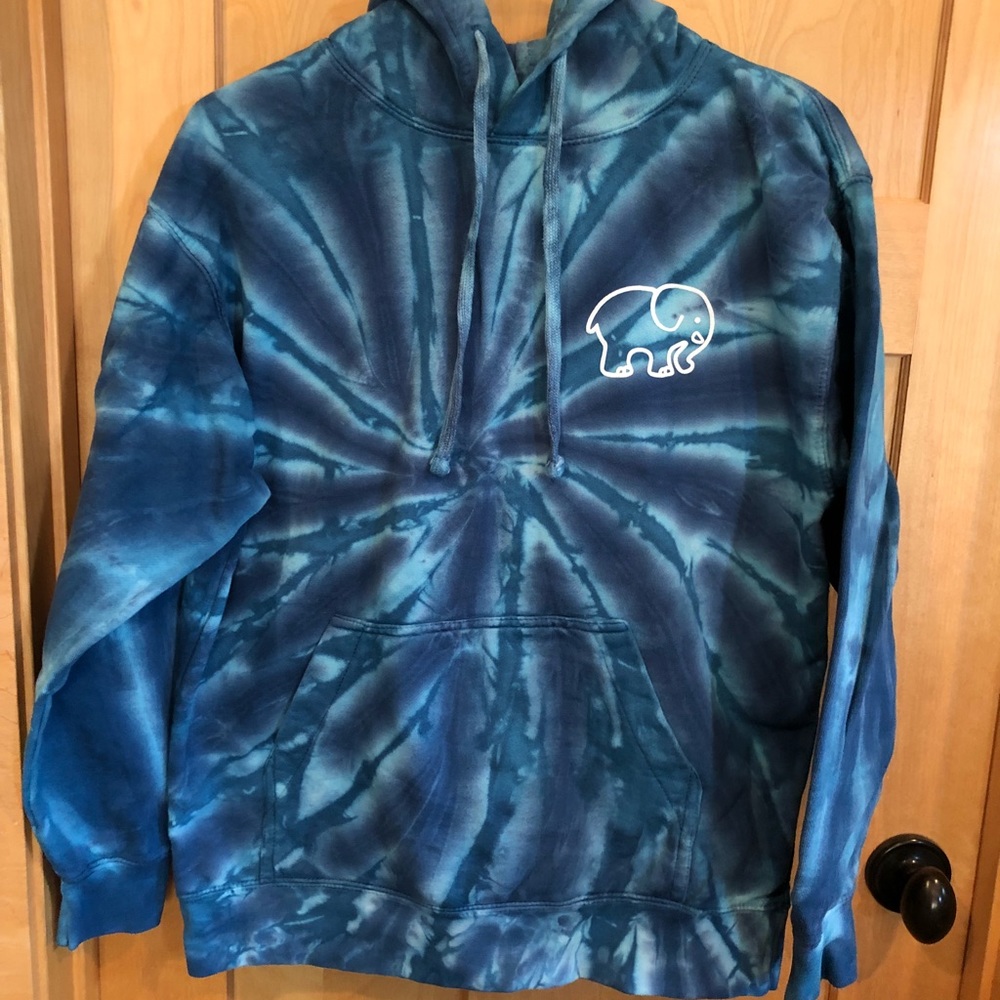 ivory ella tye-dye sweatshirt